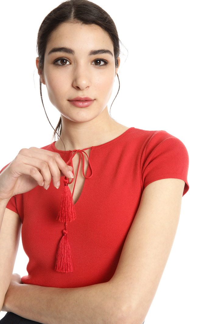Knitted viscose top Intrend Knitted viscose top Intrend