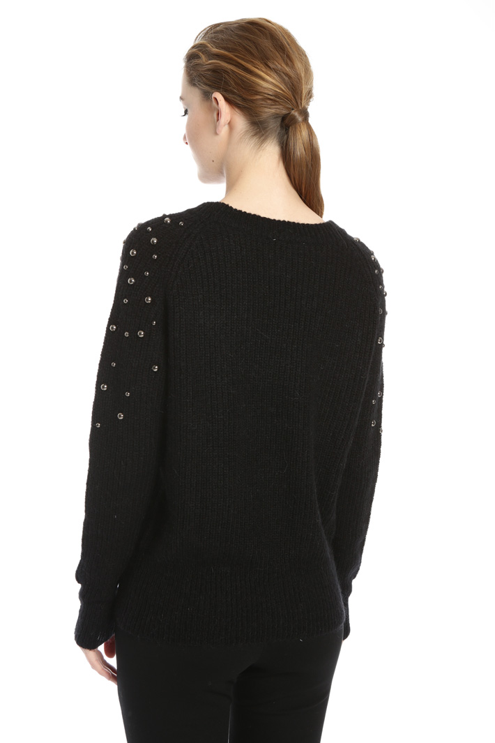 Jewel embroidered jumper Intrend Jewel embroidered jumper Intrend