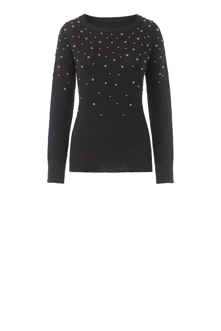 Jewel embroidered jumper Intrend Jewel embroidered jumper Intrend