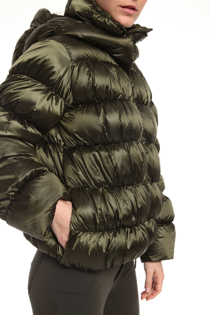 Shimmering down jacket Intrend Shimmering down jacket Intrend