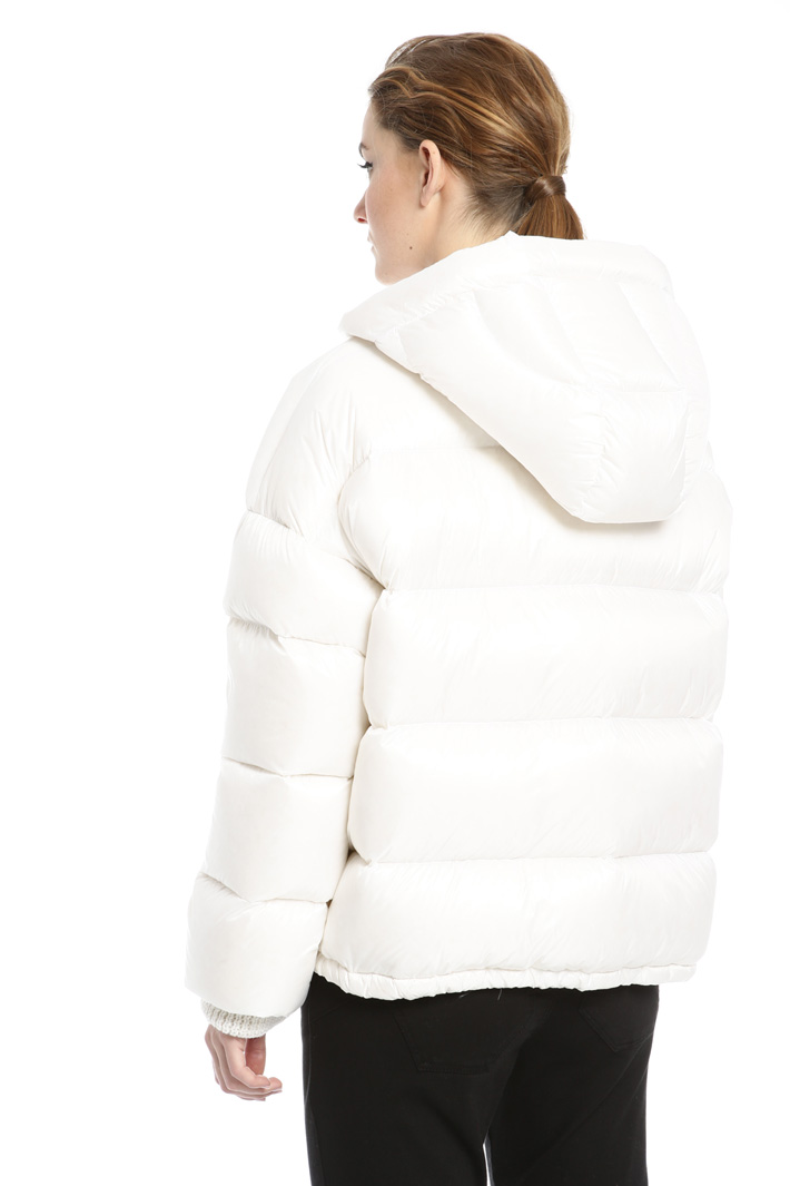 Glossy canvas down jacket Intrend Glossy canvas down jacket Intrend
