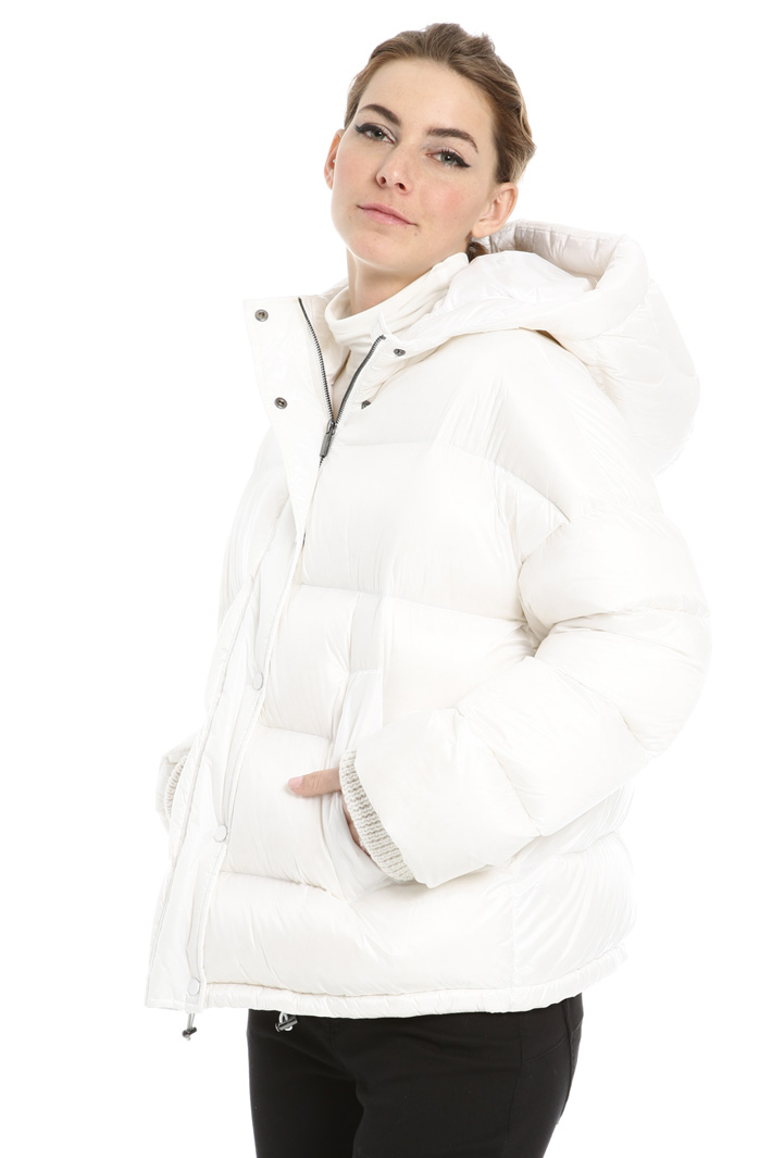 Glossy canvas down jacket Intrend Glossy canvas down jacket Intrend