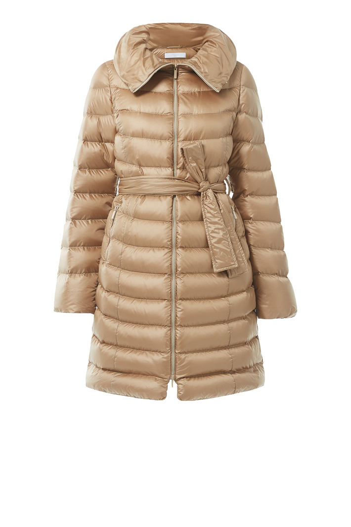 Shimmering canvas down coat Intrend Shimmering canvas down coat Intrend