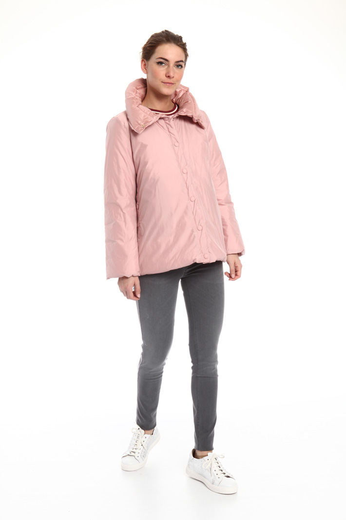 Reversible short down jacket Intrend Reversible short down jacket Intrend