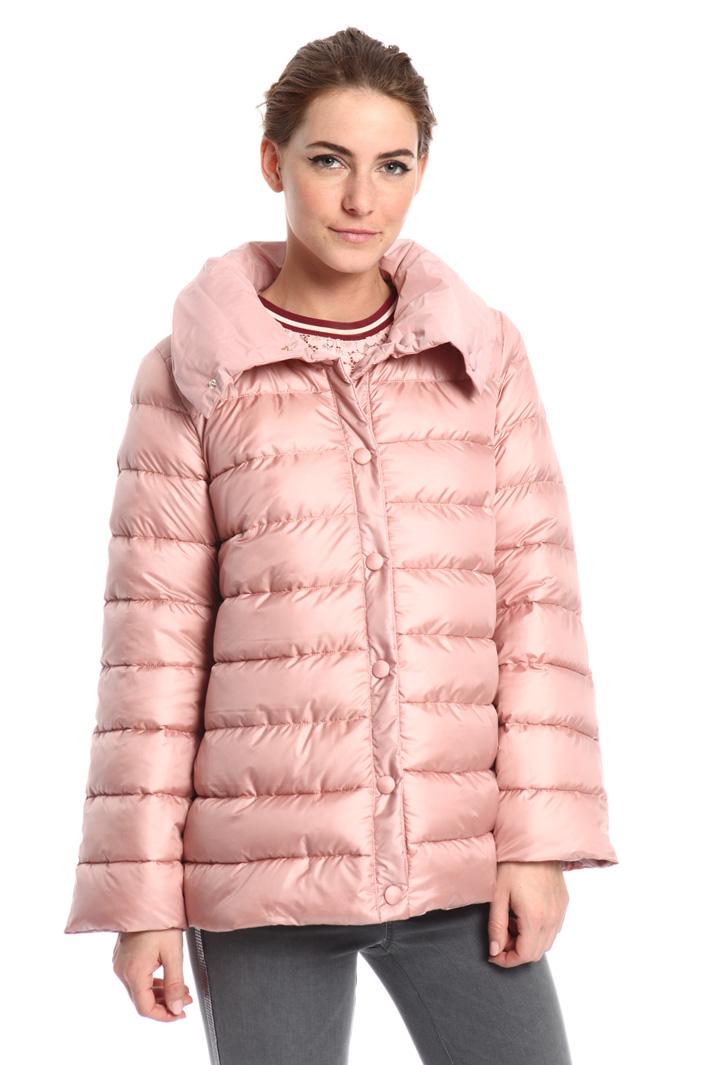 Reversible short down jacket Intrend Reversible short down jacket Intrend