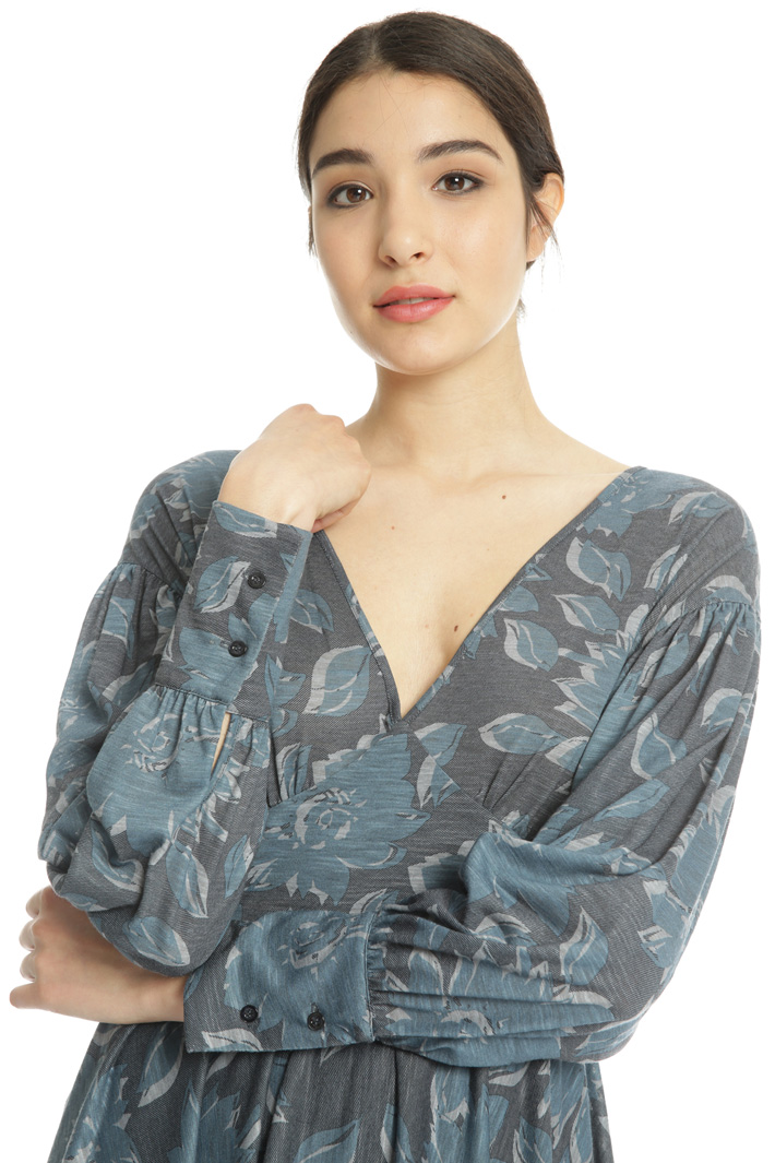 Printed jersey dress Intrend Printed jersey dress Intrend