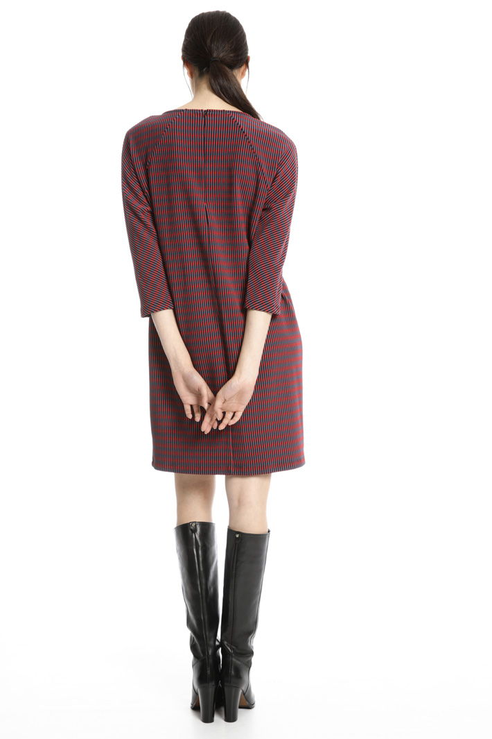 Ottoman jersey dress Intrend Ottoman jersey dress Intrend