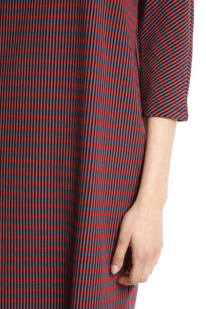 Ottoman jersey dress Intrend Ottoman jersey dress Intrend