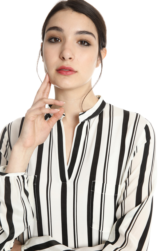 Fluid jersey dress Intrend Fluid jersey dress Intrend
