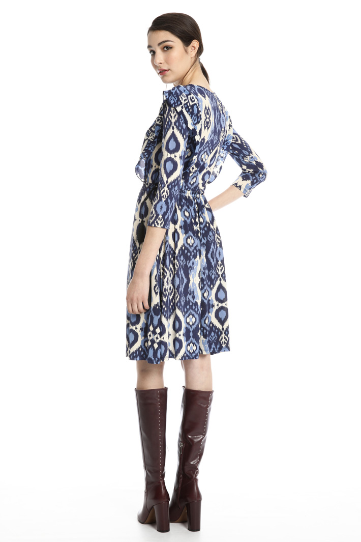 Viscose jersey dress Intrend Viscose jersey dress Intrend
