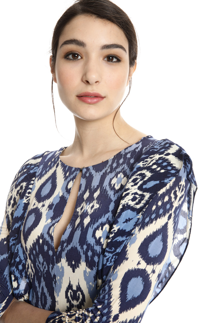 Viscose jersey dress Intrend Viscose jersey dress Intrend