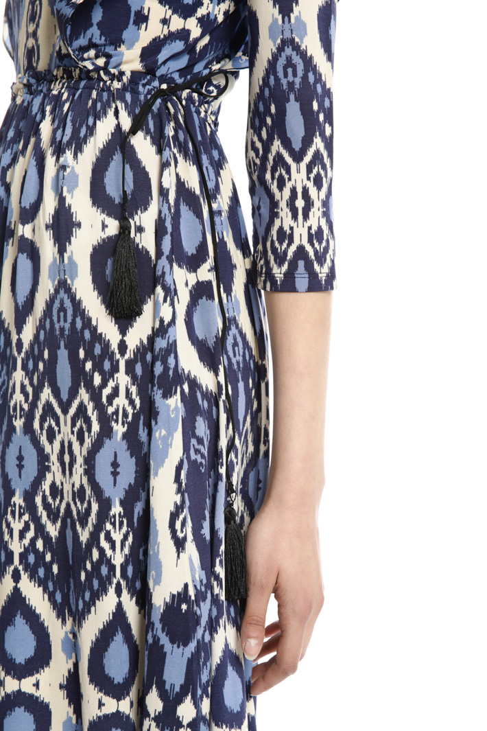 Viscose jersey dress Intrend Viscose jersey dress Intrend