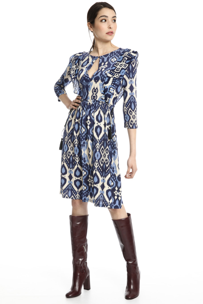 Viscose jersey dress Intrend Viscose jersey dress Intrend