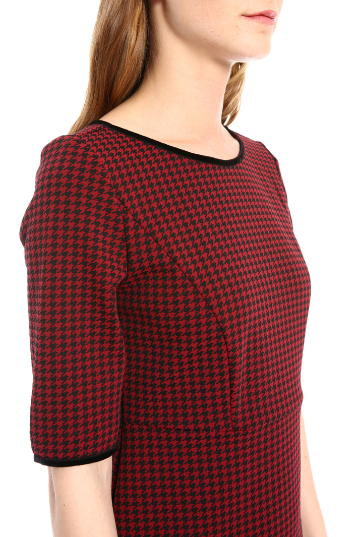 Jacquard jersey dress Intrend Jacquard jersey dress Intrend