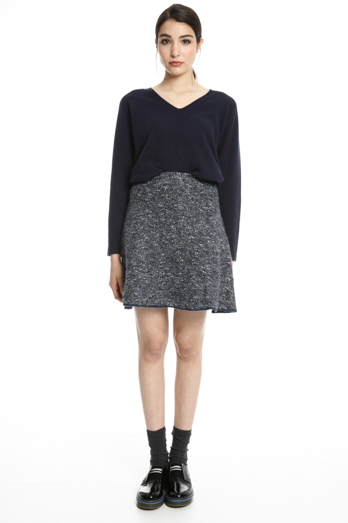 Tweed-effect skirt Intrend Tweed-effect skirt Intrend