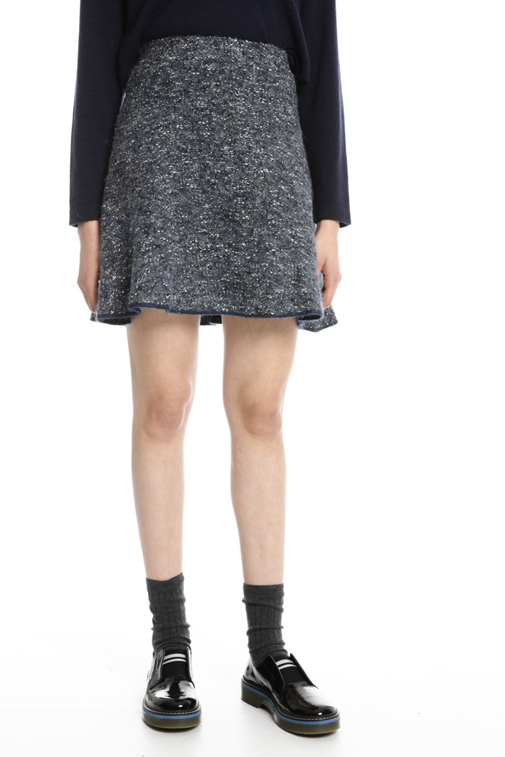 Tweed-effect skirt Intrend Tweed-effect skirt Intrend