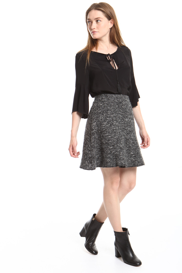 Tweed-effect skirt Intrend Tweed-effect skirt Intrend