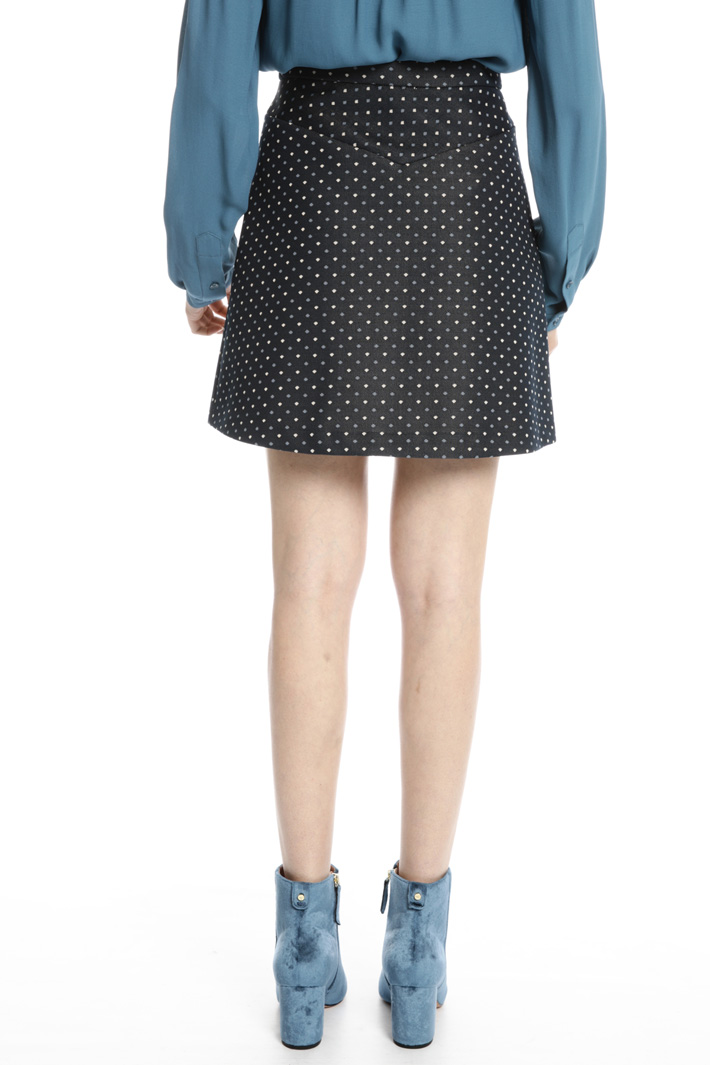 Jacquard jersey skirt Intrend Jacquard jersey skirt Intrend