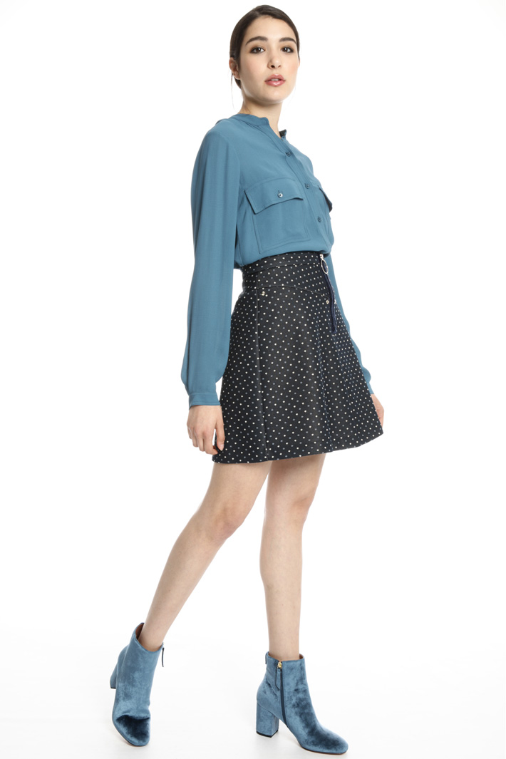 Jacquard jersey skirt Intrend Jacquard jersey skirt Intrend