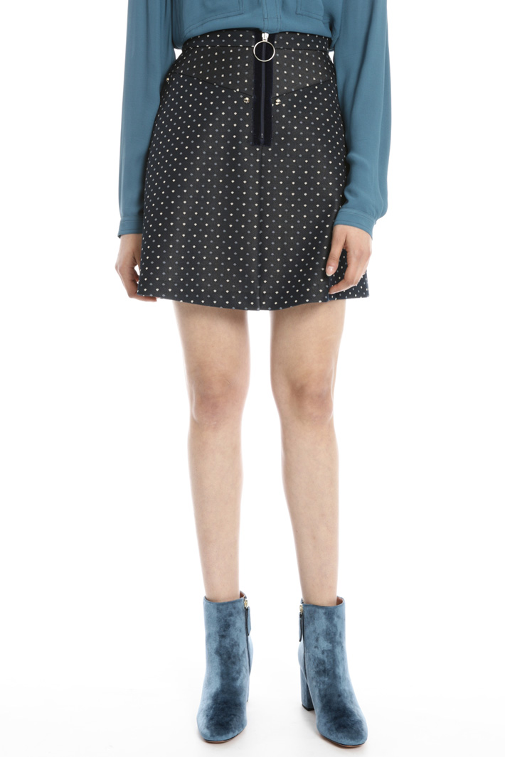 Jacquard jersey skirt Intrend Jacquard jersey skirt Intrend
