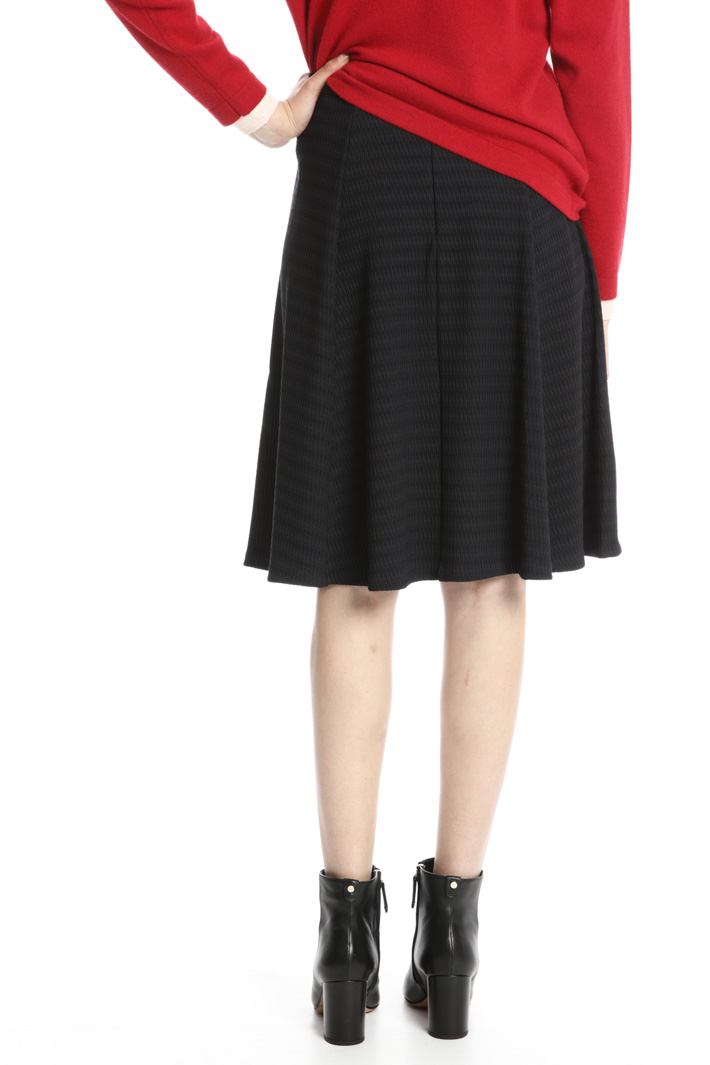 Flared jersey skirt Intrend Flared jersey skirt Intrend