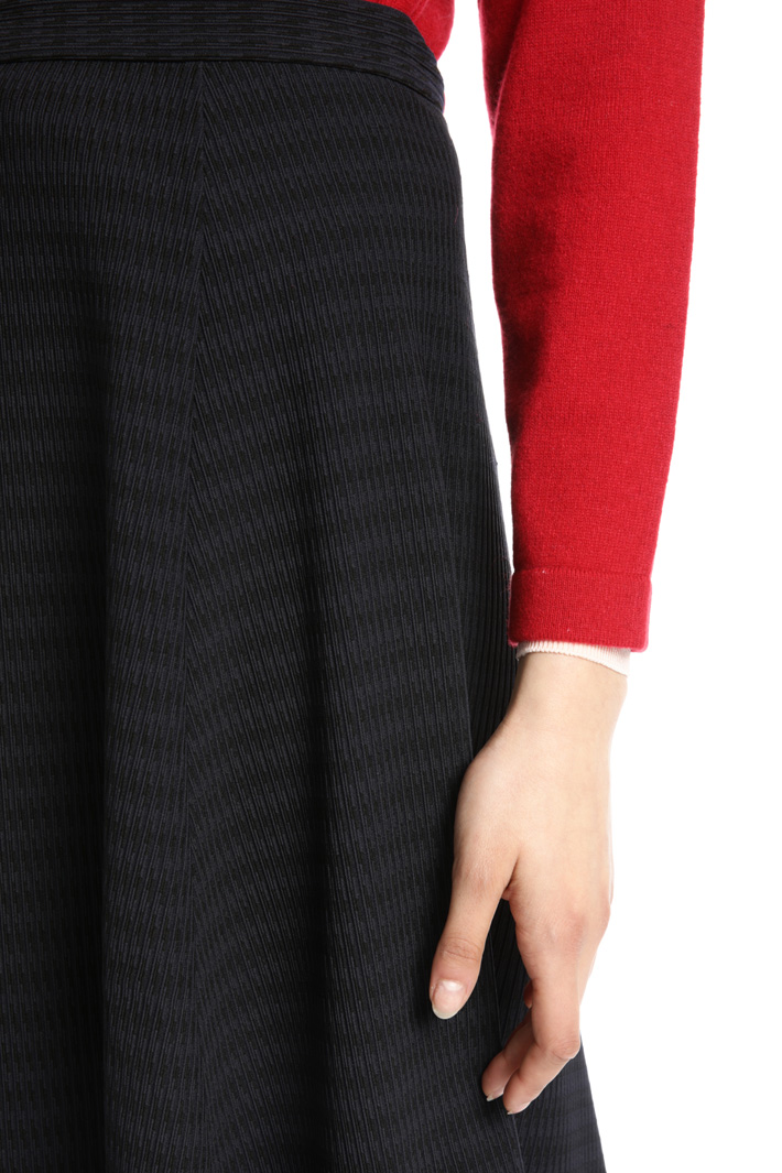 Flared jersey skirt Intrend Flared jersey skirt Intrend