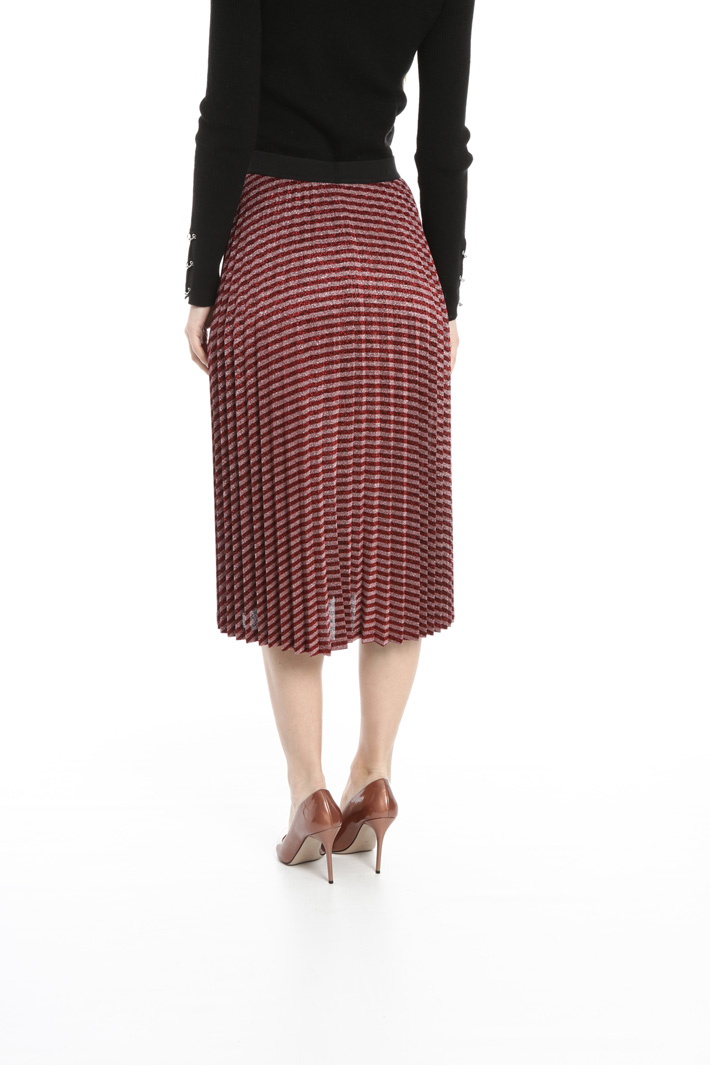 Lurex jersey skirt Intrend Lurex jersey skirt Intrend