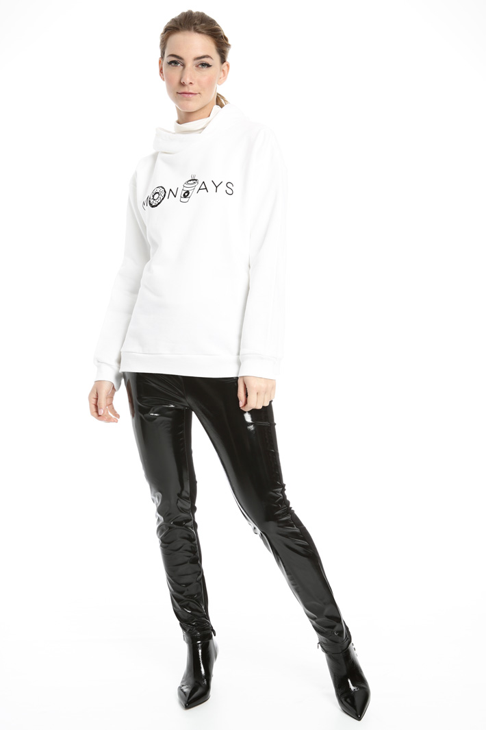 Vinyl-effect leggings Intrend Vinyl-effect leggings Intrend