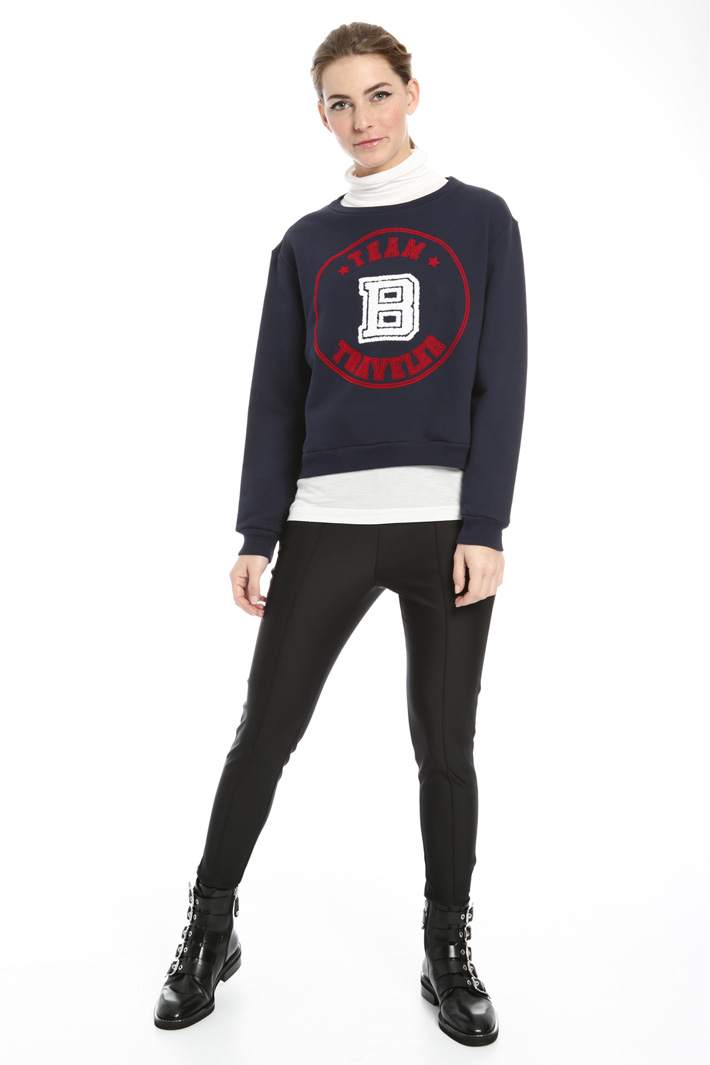 Stirrup jersey leggings Intrend Stirrup jersey leggings Intrend