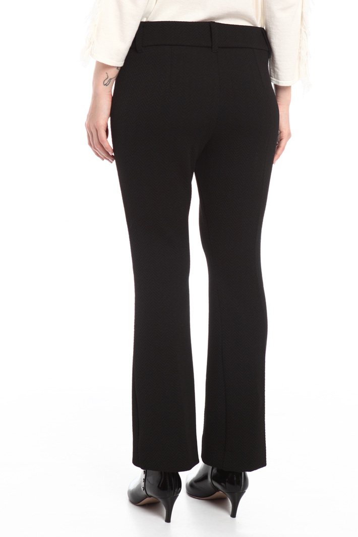 Matelasse jersey trousers Intrend Matelasse jersey trousers Intrend