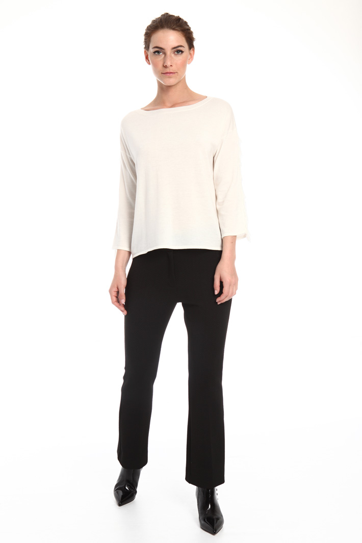 Matelasse jersey trousers Intrend Matelasse jersey trousers Intrend