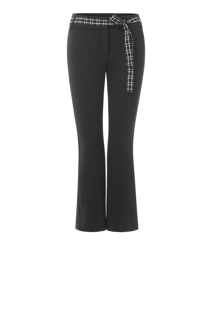 Matelasse jersey trousers Intrend Matelasse jersey trousers Intrend