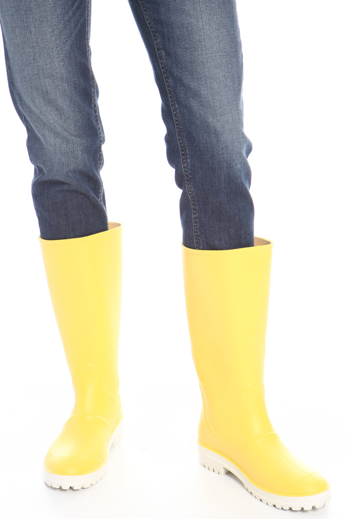High rubber boots Intrend High rubber boots Intrend