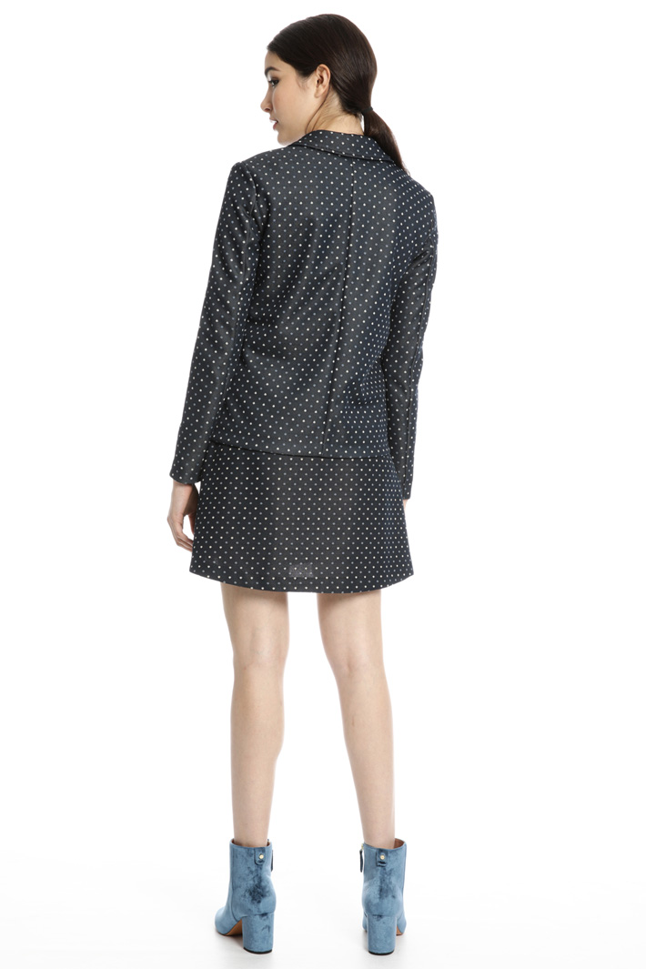 Jacquard jersey blazer Intrend Jacquard jersey blazer Intrend