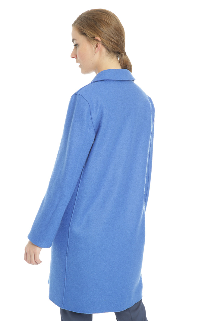 Wool jersey coat Intrend Wool jersey coat Intrend