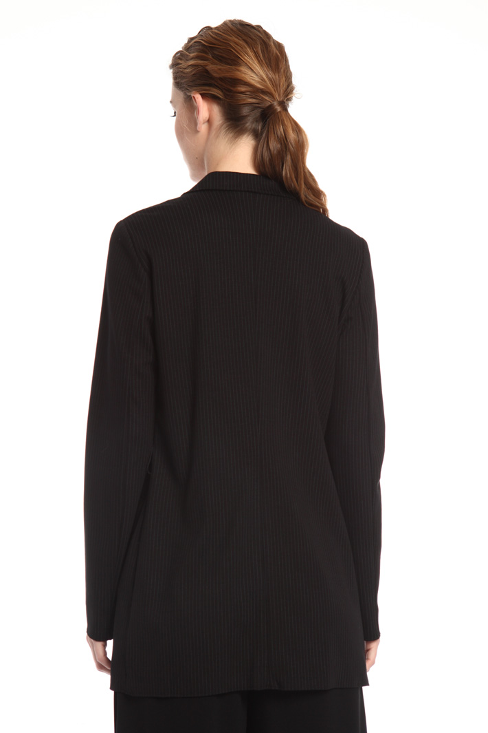 Stitched jersey blazer Intrend Stitched jersey blazer Intrend