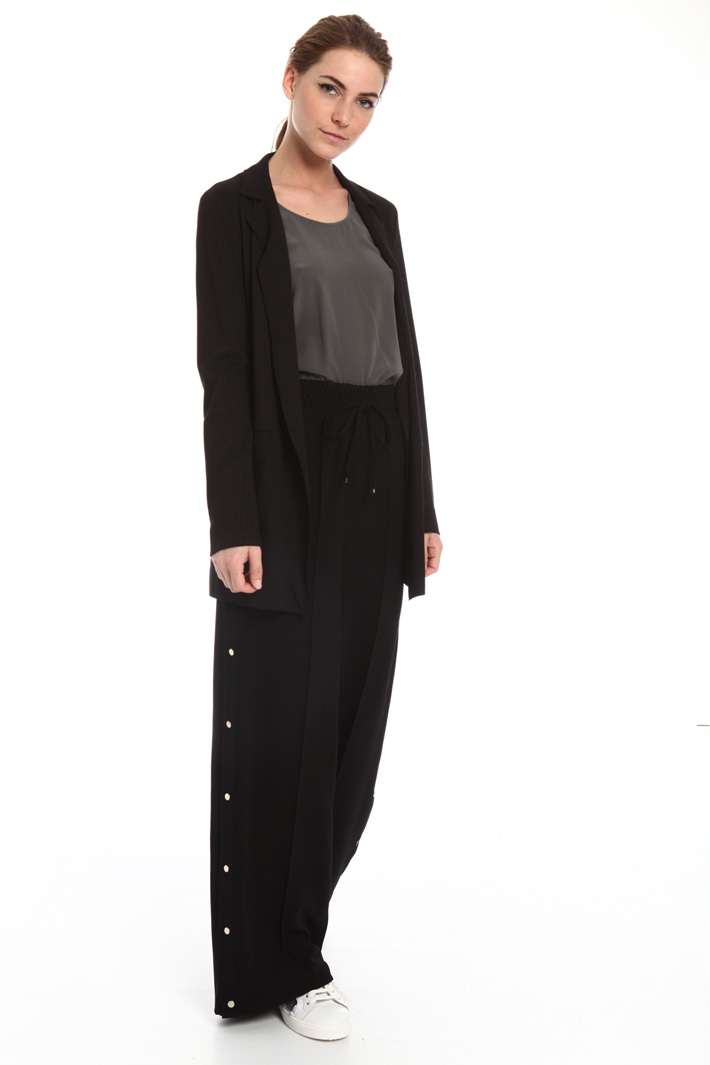 Stitched jersey blazer Intrend Stitched jersey blazer Intrend