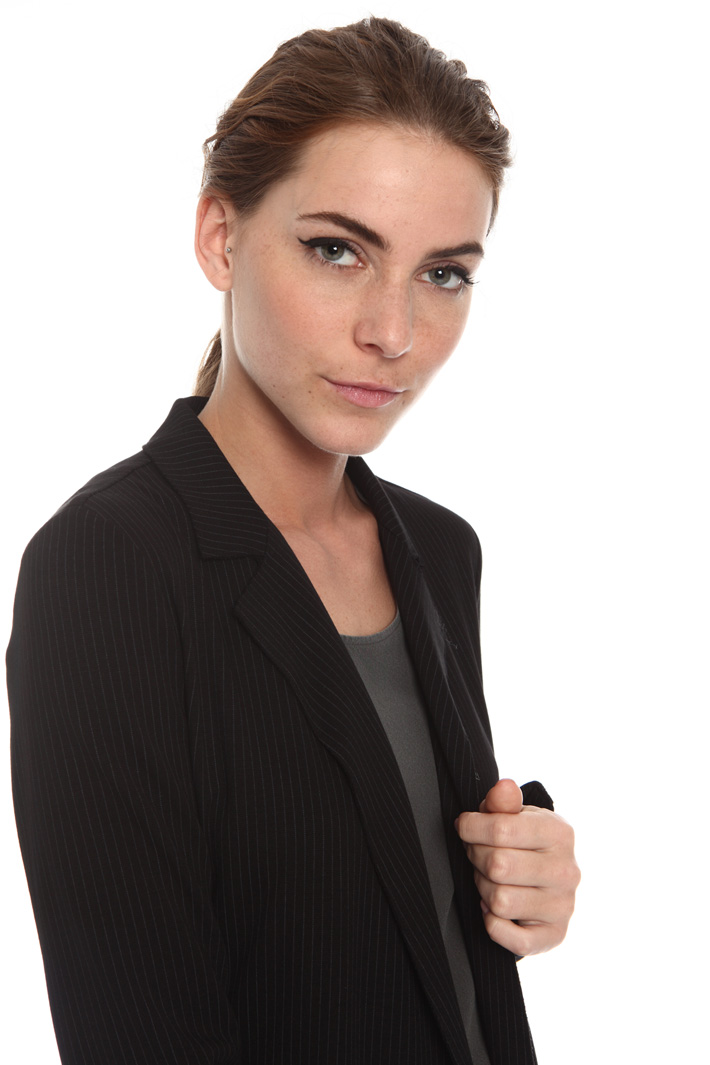 Stitched jersey blazer Intrend Stitched jersey blazer Intrend