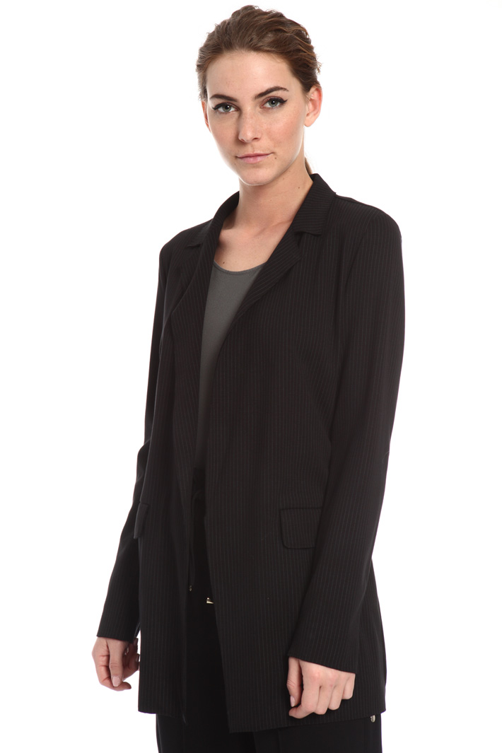 Stitched jersey blazer Intrend Stitched jersey blazer Intrend