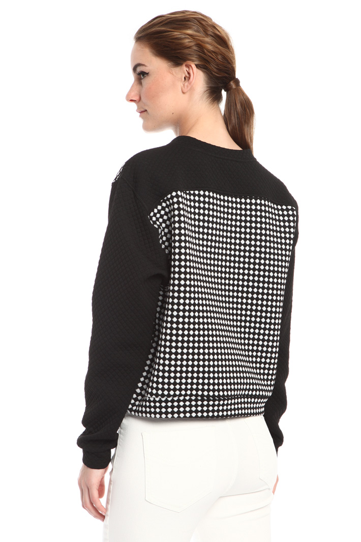 Matelasse jersey sweatshirt Intrend Matelasse jersey sweatshirt Intrend