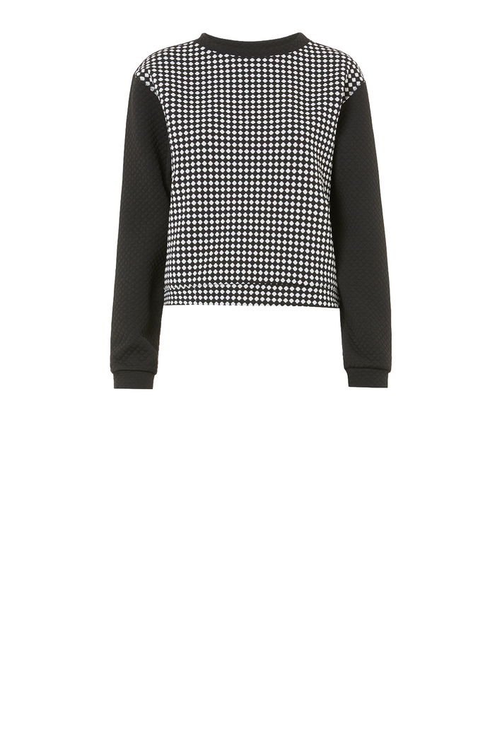 Matelasse jersey sweatshirt Intrend Matelasse jersey sweatshirt Intrend