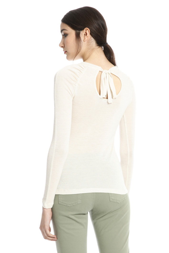 Silk jersey T-shirt Intrend Silk jersey T-shirt Intrend
