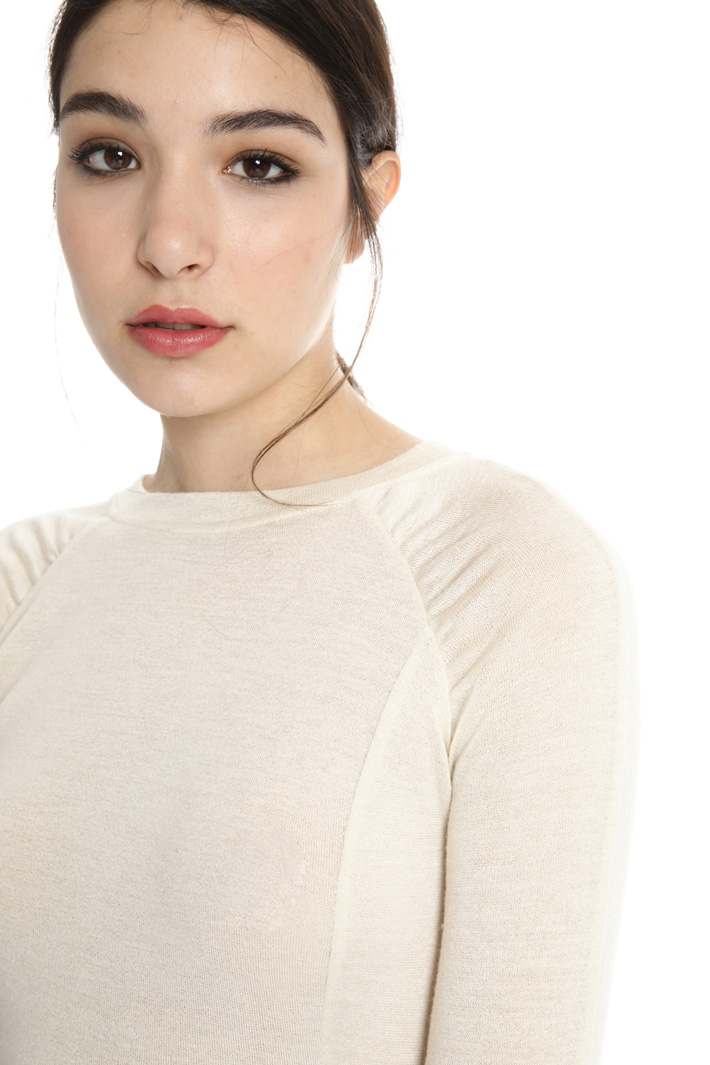 Silk jersey T-shirt Intrend Silk jersey T-shirt Intrend