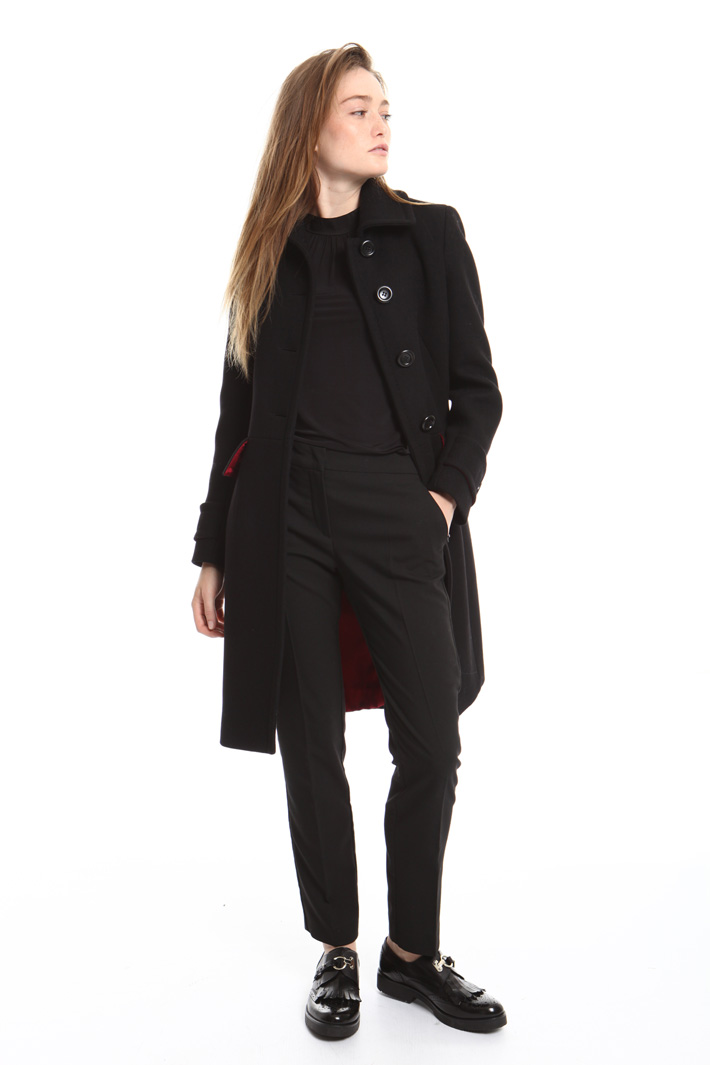 Jersey and silk blouse Intrend Jersey and silk blouse Intrend