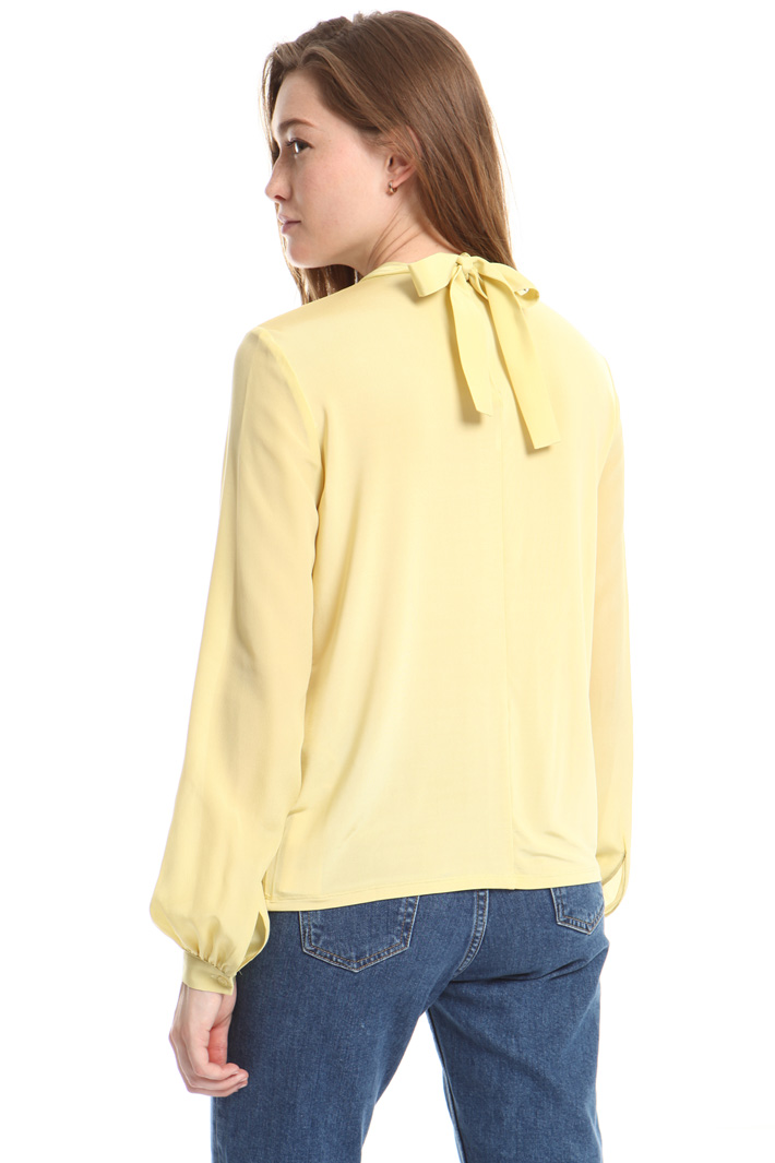 Jersey and silk blouse Intrend Jersey and silk blouse Intrend