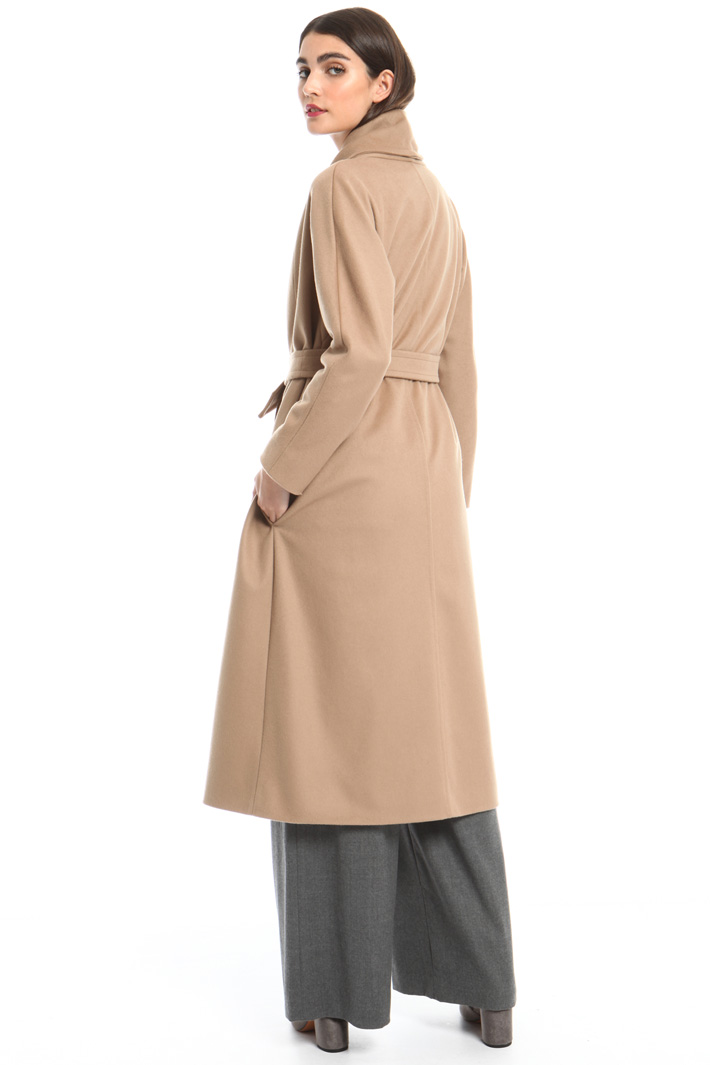 Flared wool coat Intrend Flared wool coat Intrend