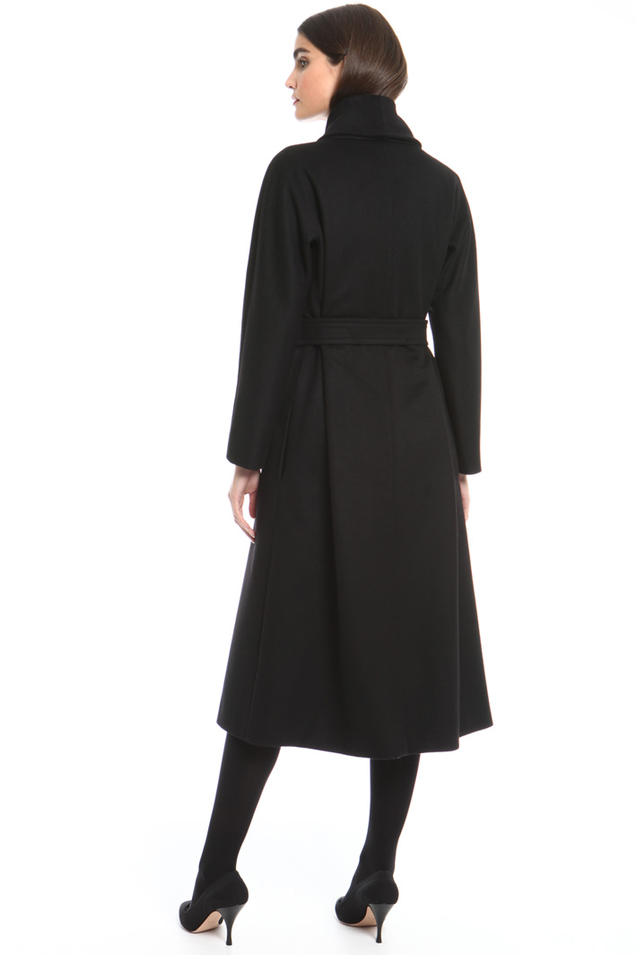Flared wool coat Intrend Flared wool coat Intrend