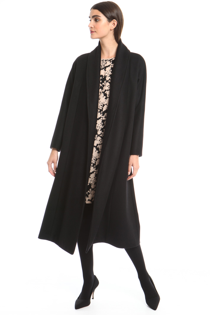 Flared wool coat Intrend Flared wool coat Intrend