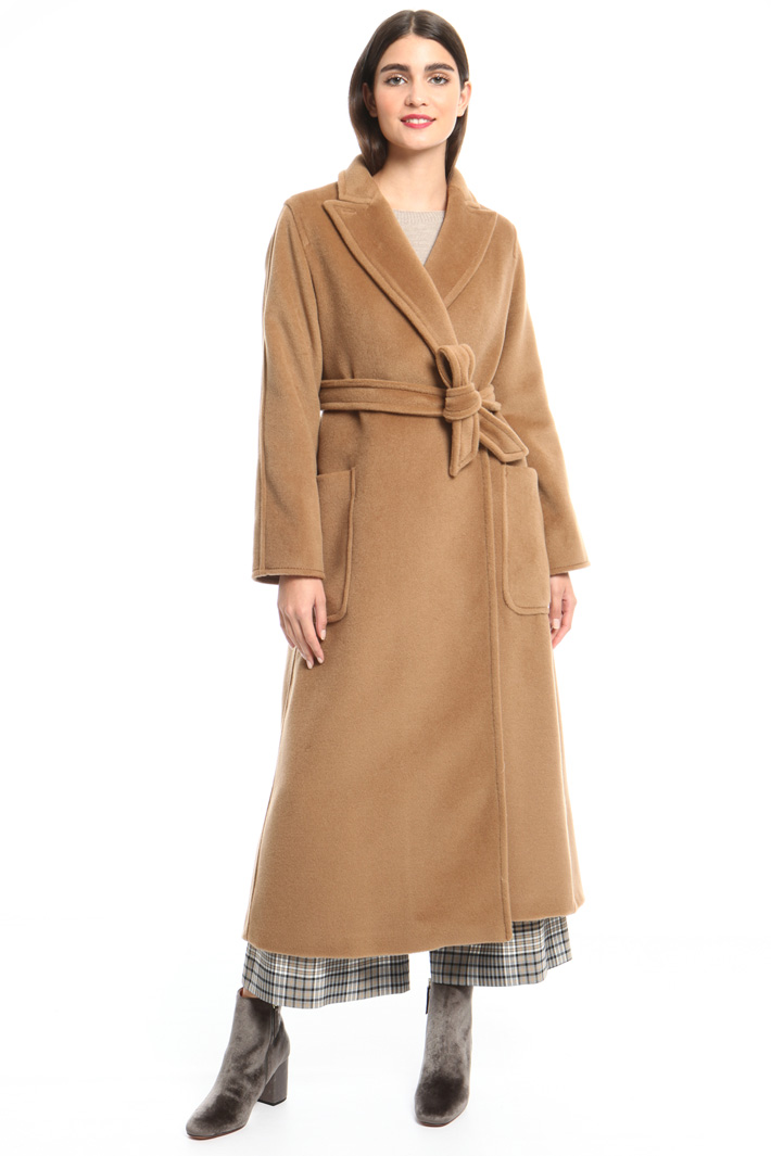 Virgin wool coat Intrend Virgin wool coat Intrend