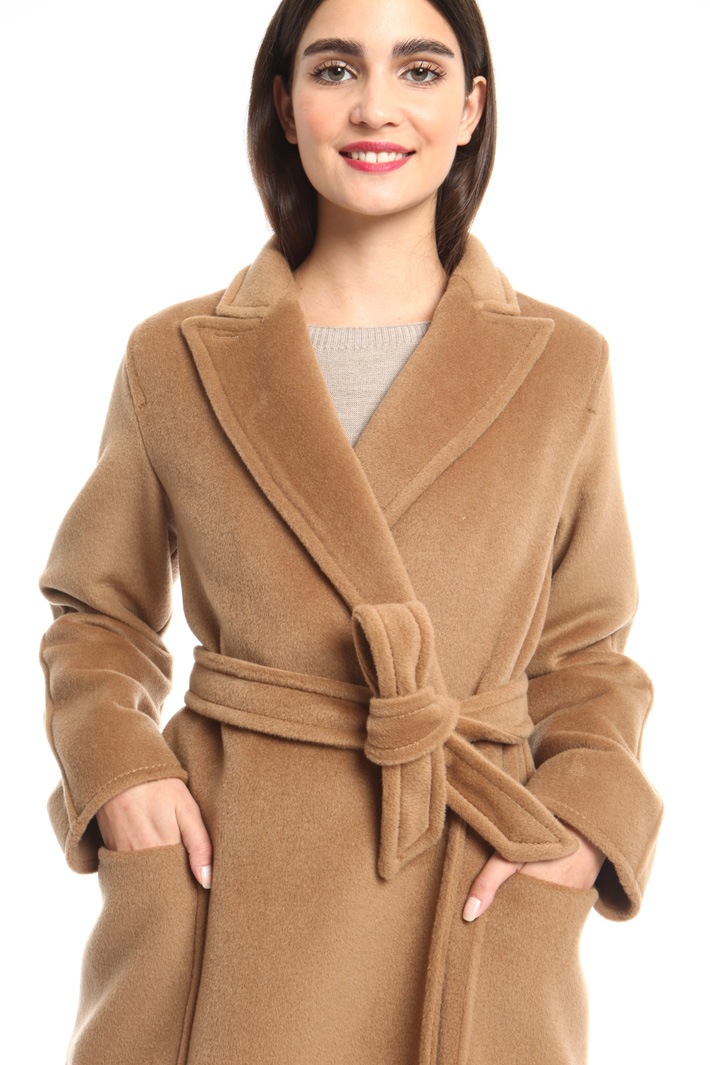 Virgin wool coat Intrend Virgin wool coat Intrend